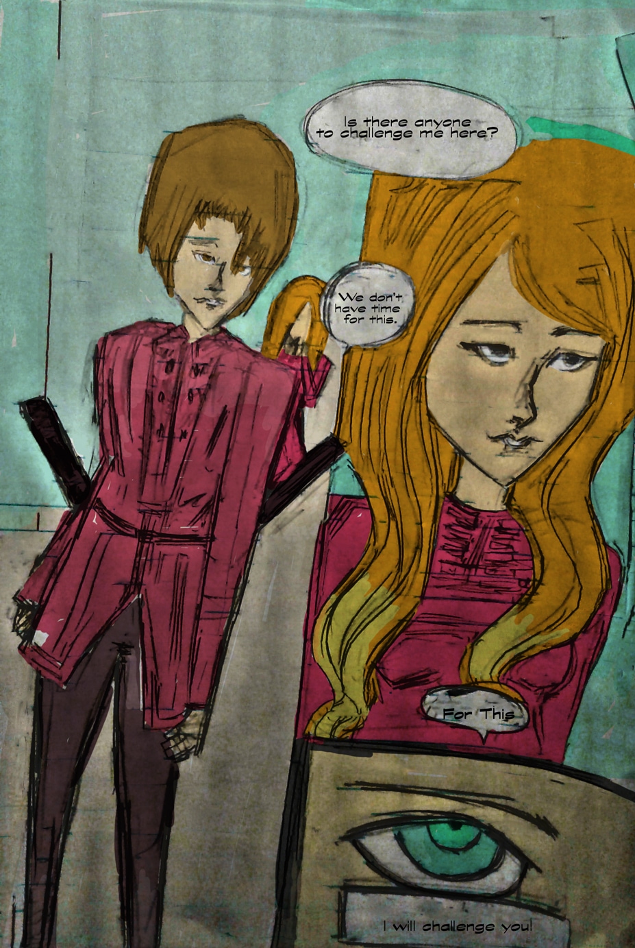 Twobitytecomics :: Spineworld #1 - image 2