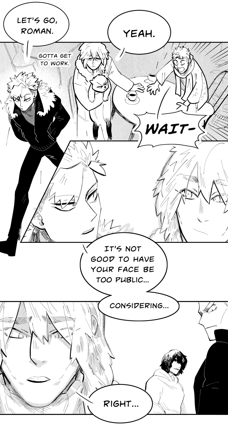 Comics feed - Strange and Wild : Ch 39: Ep 1