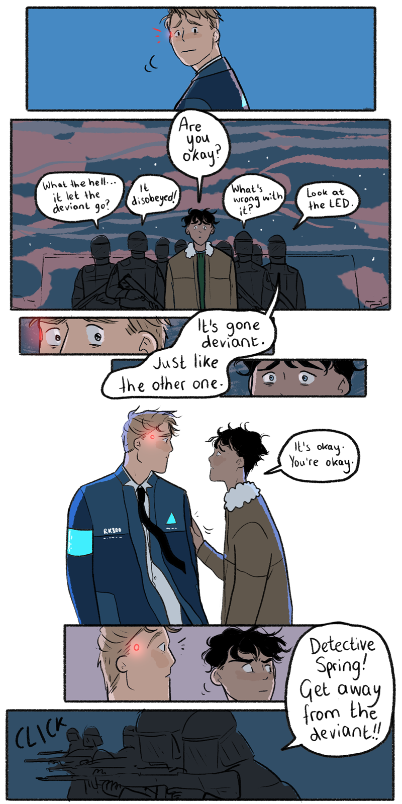 Read Heartstopper :: Heartstopper: Become Human (Part 2/2) | Tapas ...