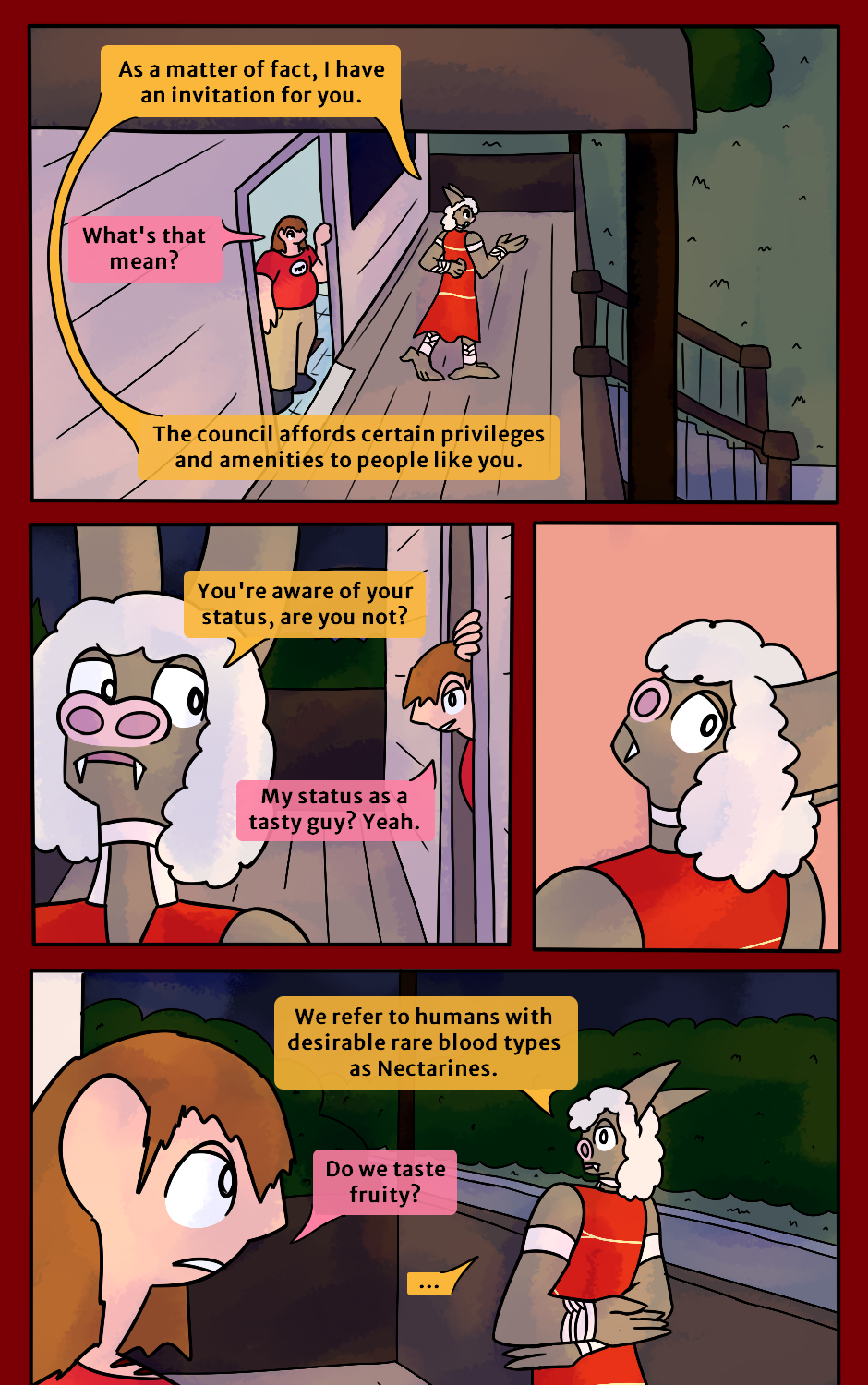 Read The Nectarine Duel Tapas Comics