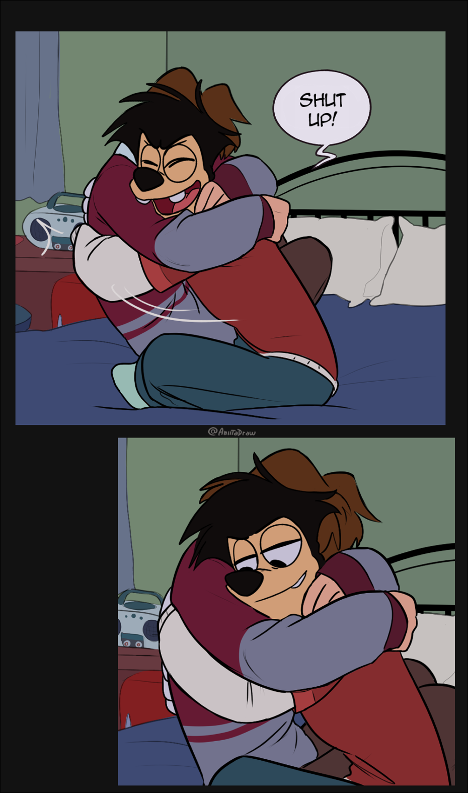 Comics feed - As Goofy As Can Be! : Cool, not goof