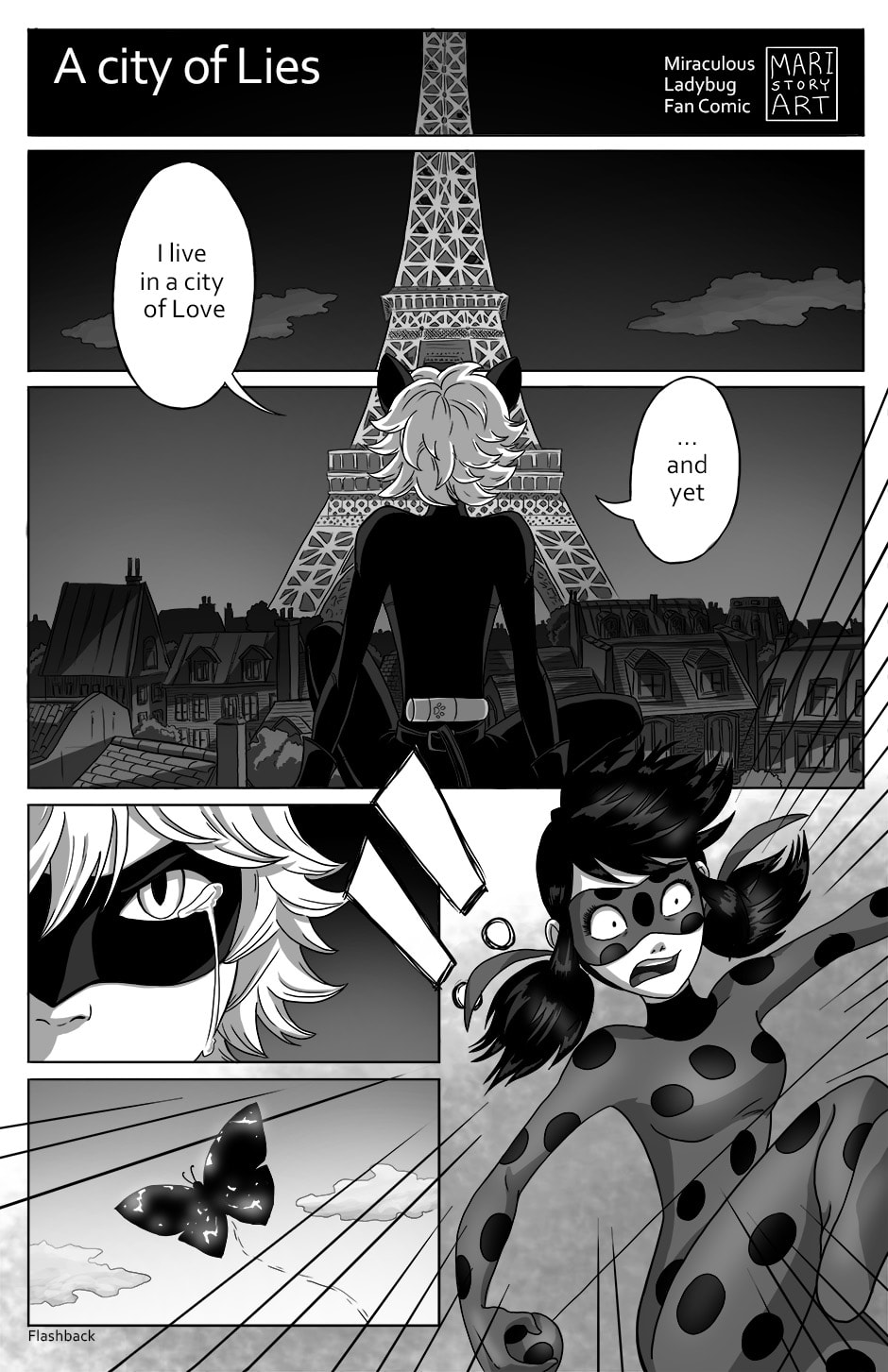 Miraculous Ladybug Comic - Miraculous Ladybug Comic Pt Br