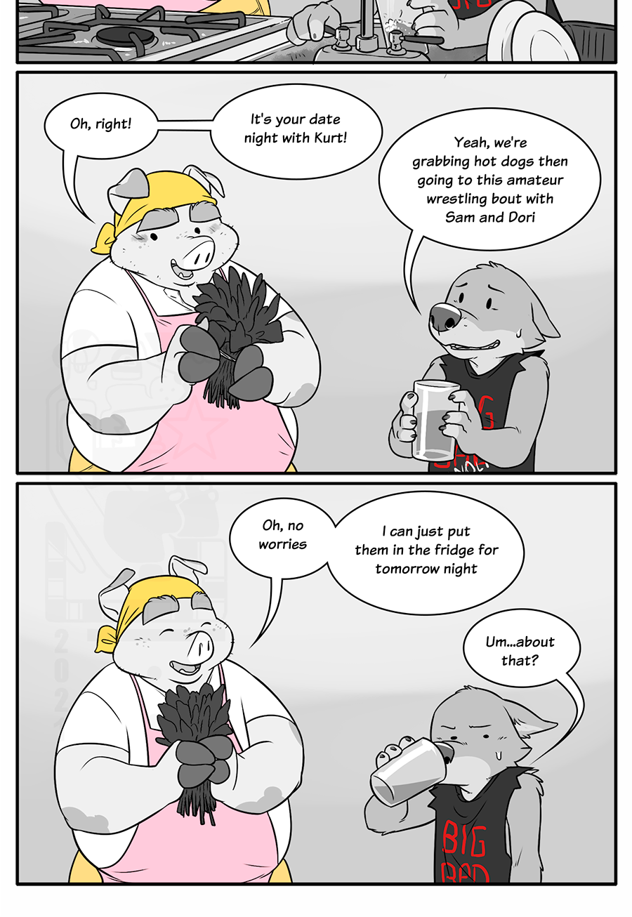 Read ThePigpen :: Table for one | Tapas Community