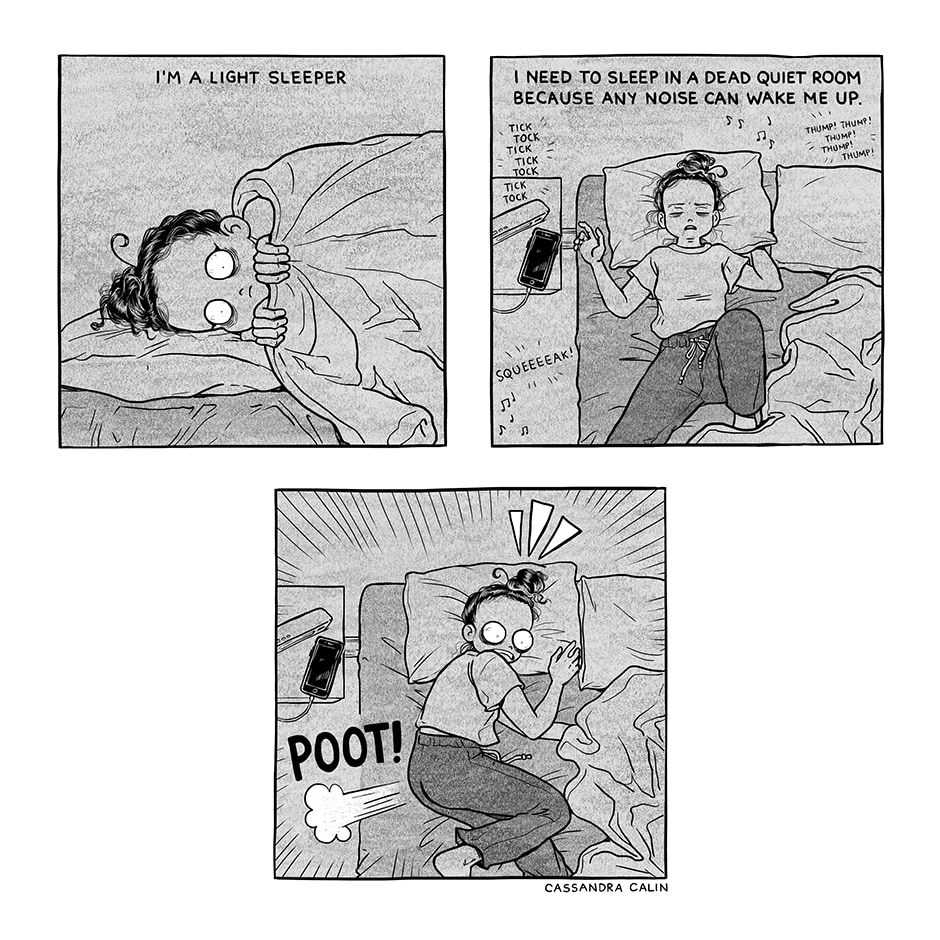 Read Cassandra Comics Light sleeper Tapas Community