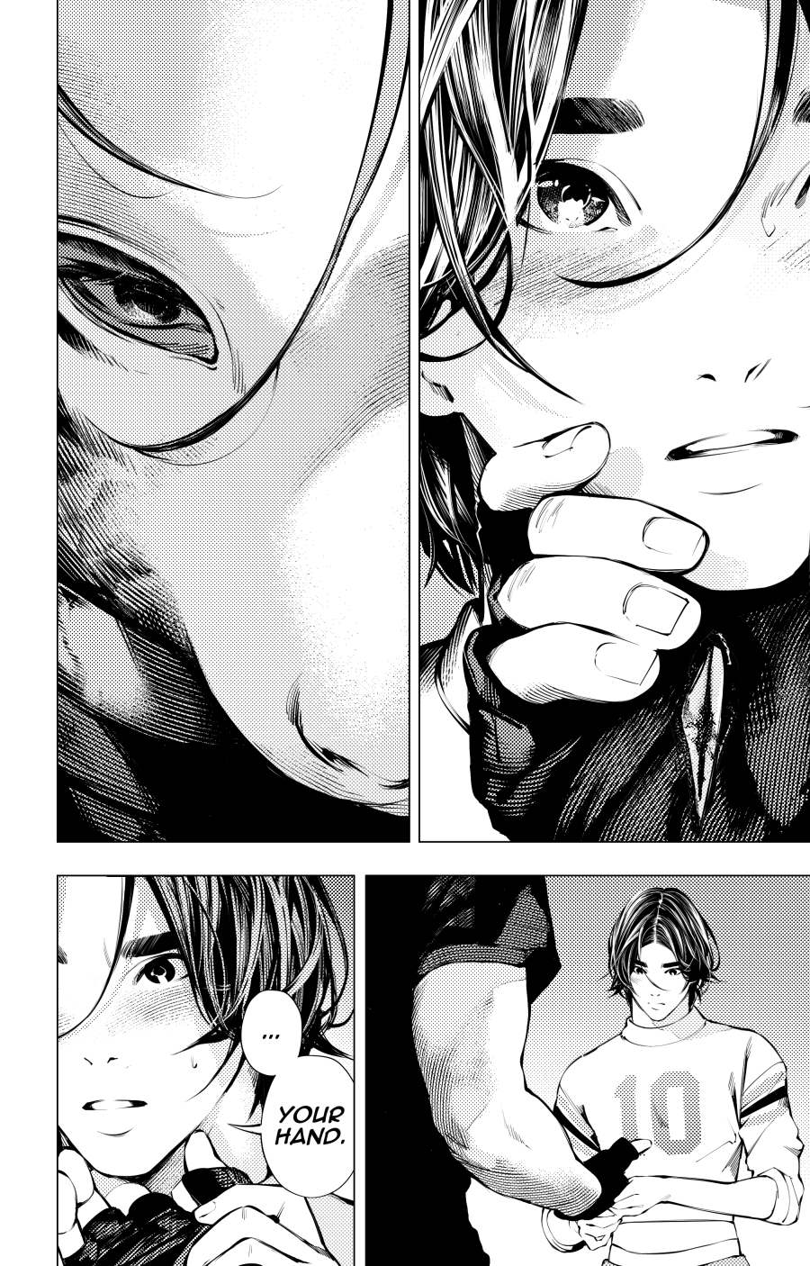 Comics feed - The Boy & the Wolf : Chapter 16