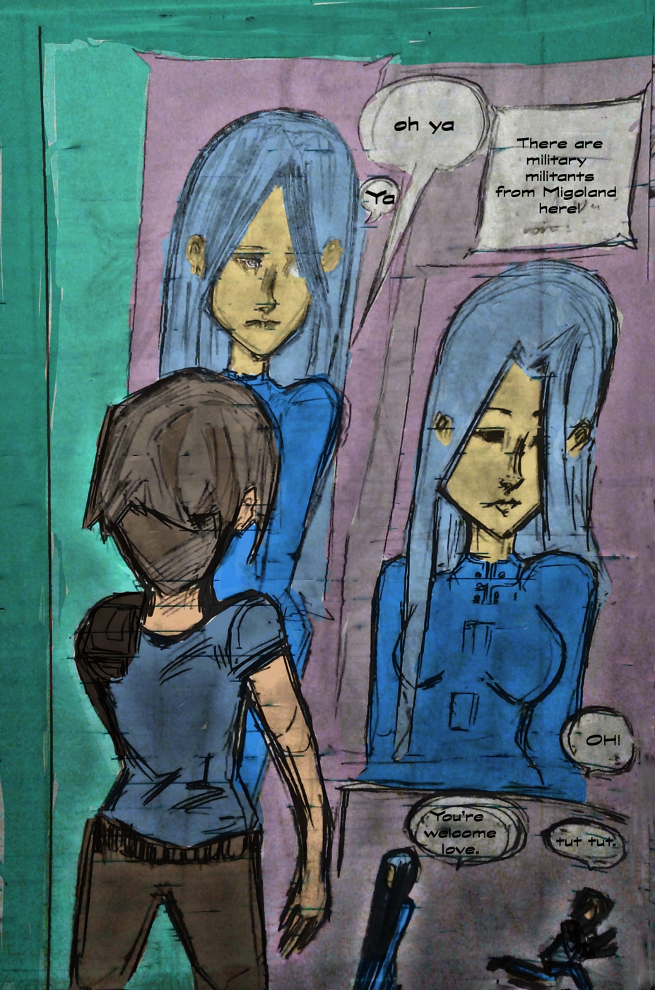 Twobitytecomics :: Spineworld #1 - image 7