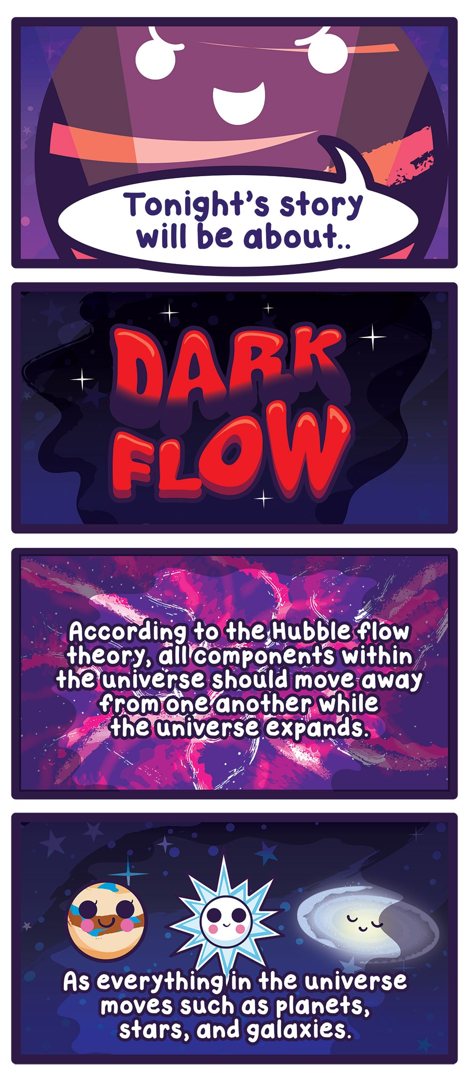 Read Cosmic Funnies Dark Flow Tapas Community