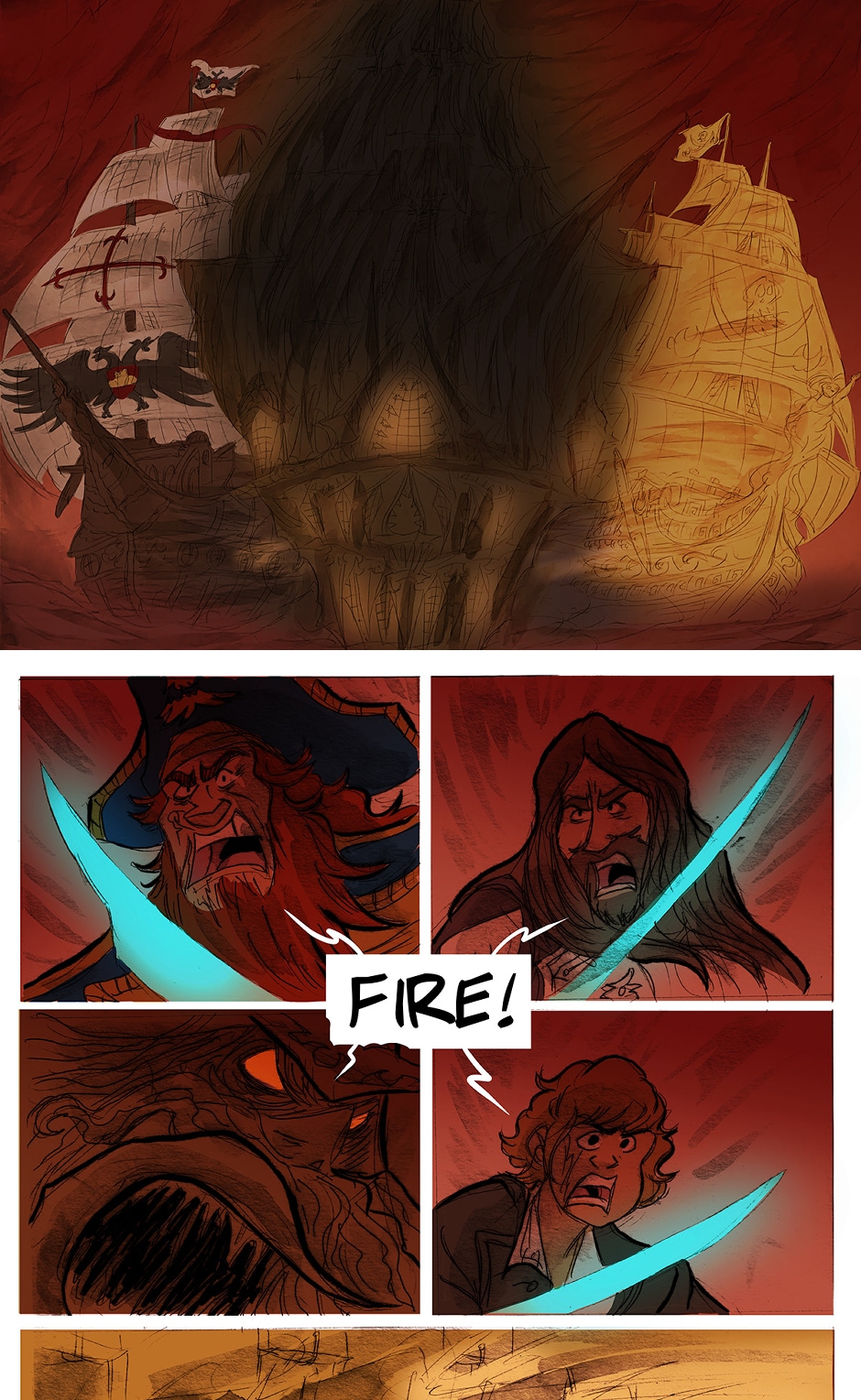 Read Red Roger Rogers Never Flee Tapas Community