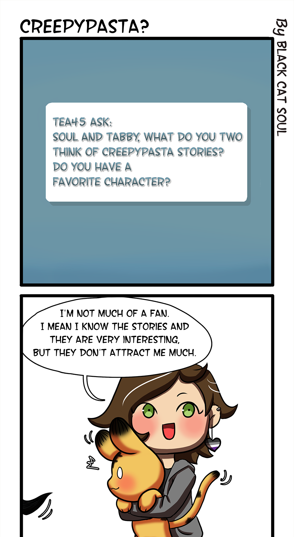 Read Tabby Rabbit Chaotic Adventures Creepypasta? Tapas Comics