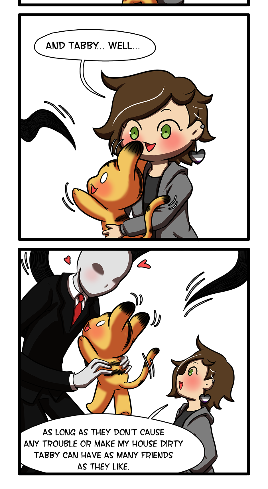 Read Tabby Rabbit Chaotic Adventures Creepypasta? Tapas Comics