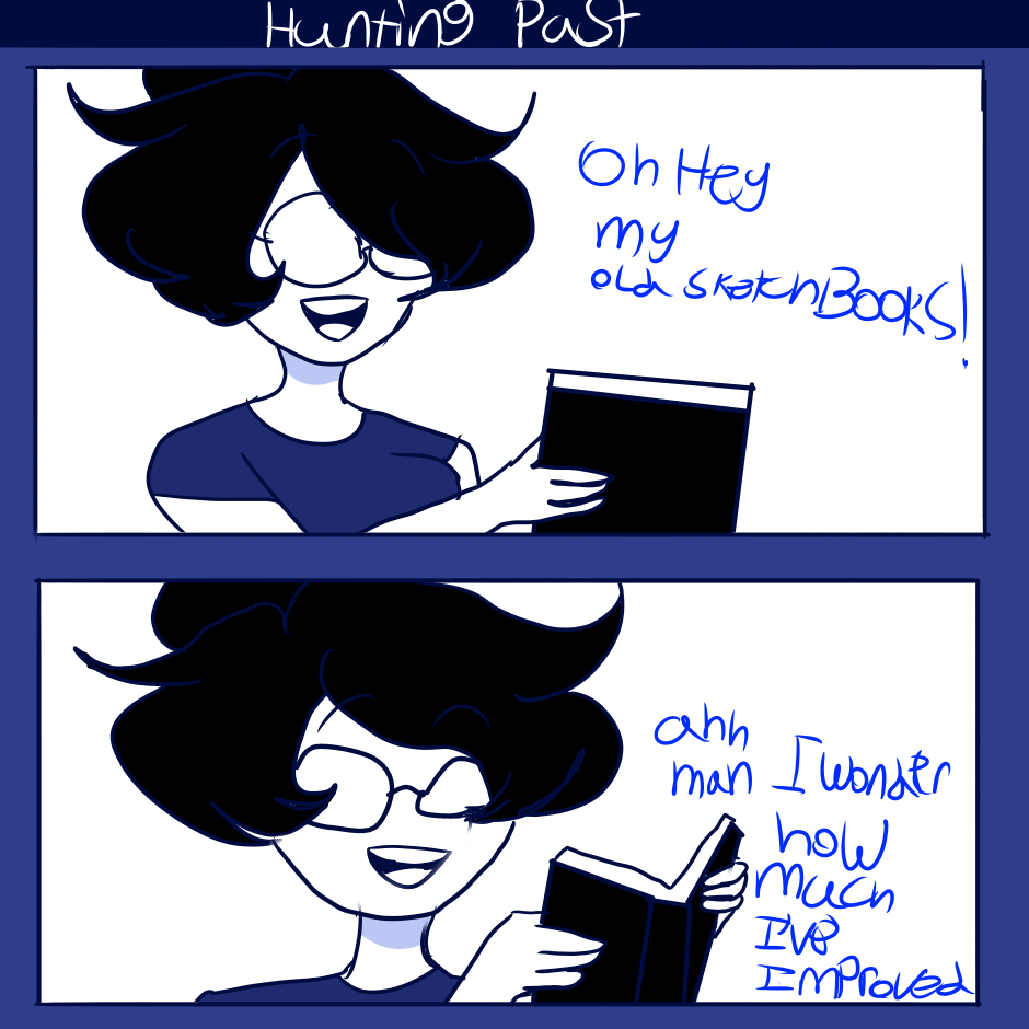 Read my life in a nutshell :: forever haunting me | Tapas Comics