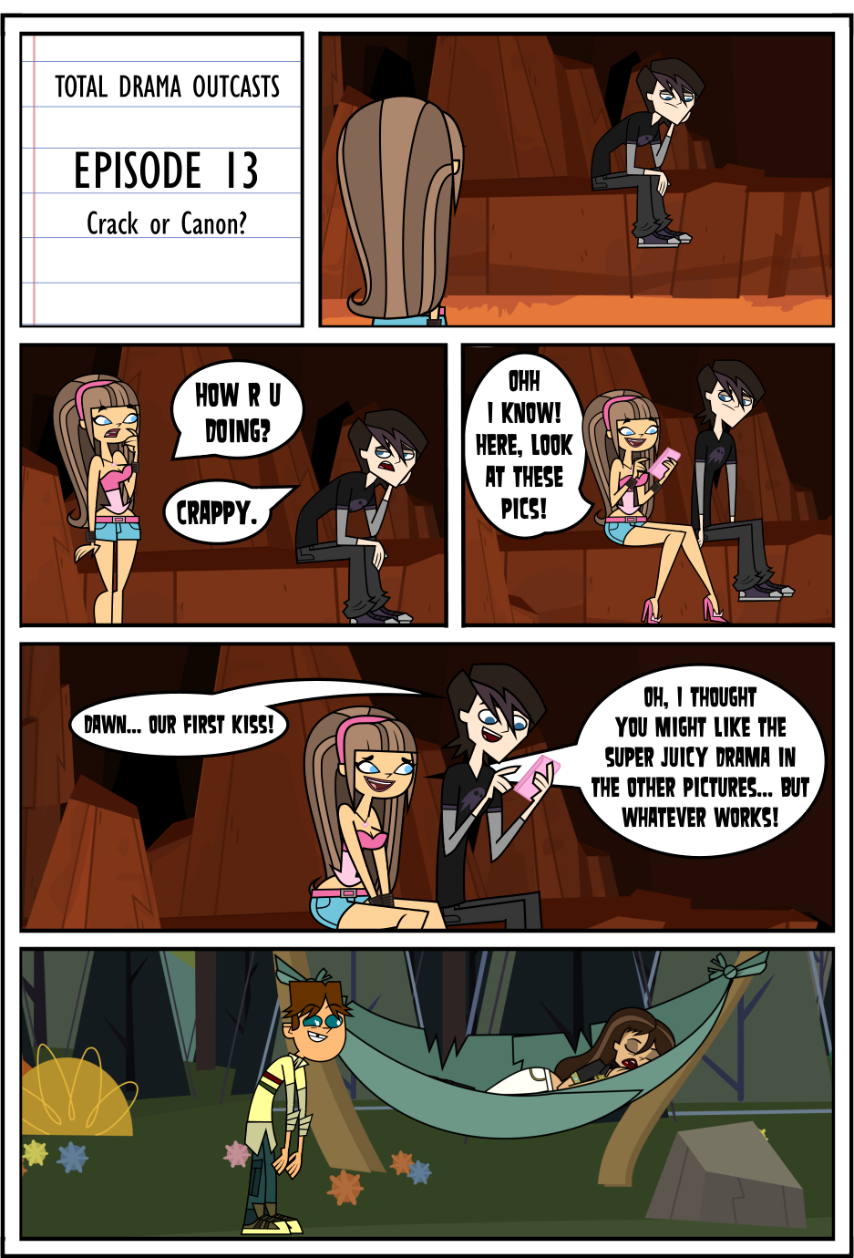 total drama comic studi (it's a website)