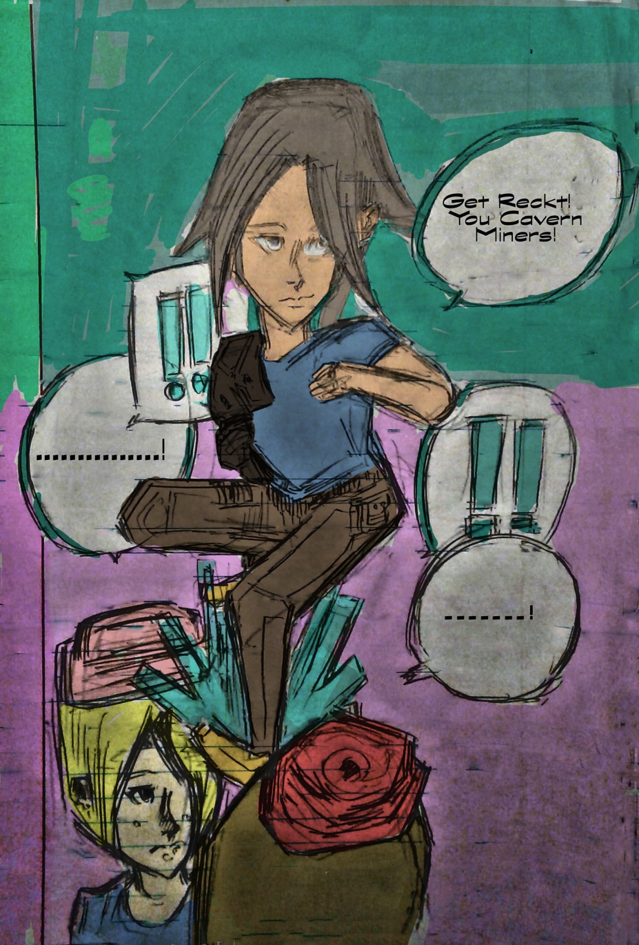 Twobitytecomics :: Spineworld #1 - image 5