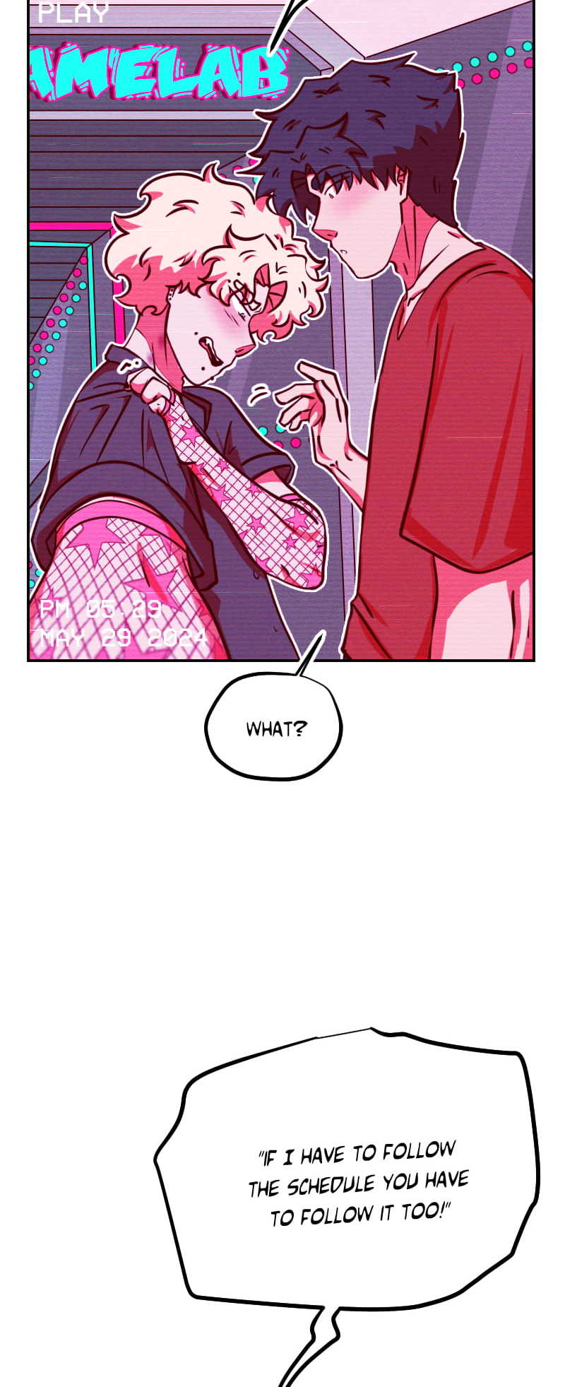 Comics feed - Play Pretend (BL) : Day 17 Part 9: First Date