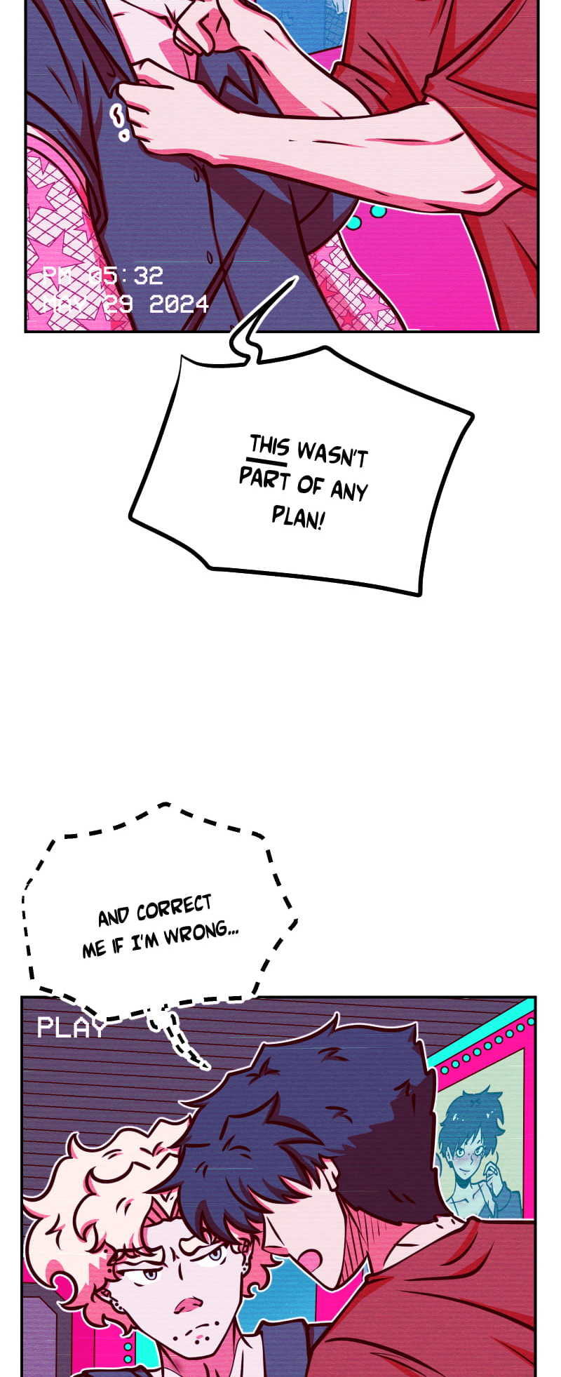 Comics feed - Play Pretend (BL) : Day 17 Part 9: First Date