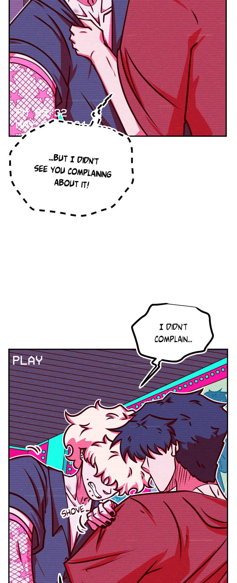 Comics feed - Play Pretend (BL) : Day 17 Part 9: First Date