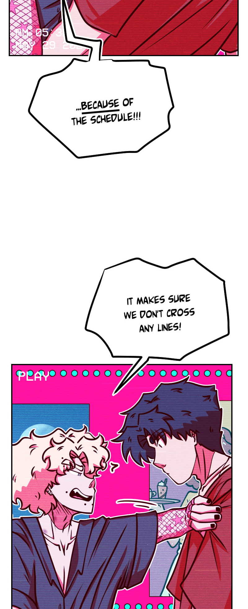 Comics feed - Play Pretend (BL) : Day 17 Part 9: First Date