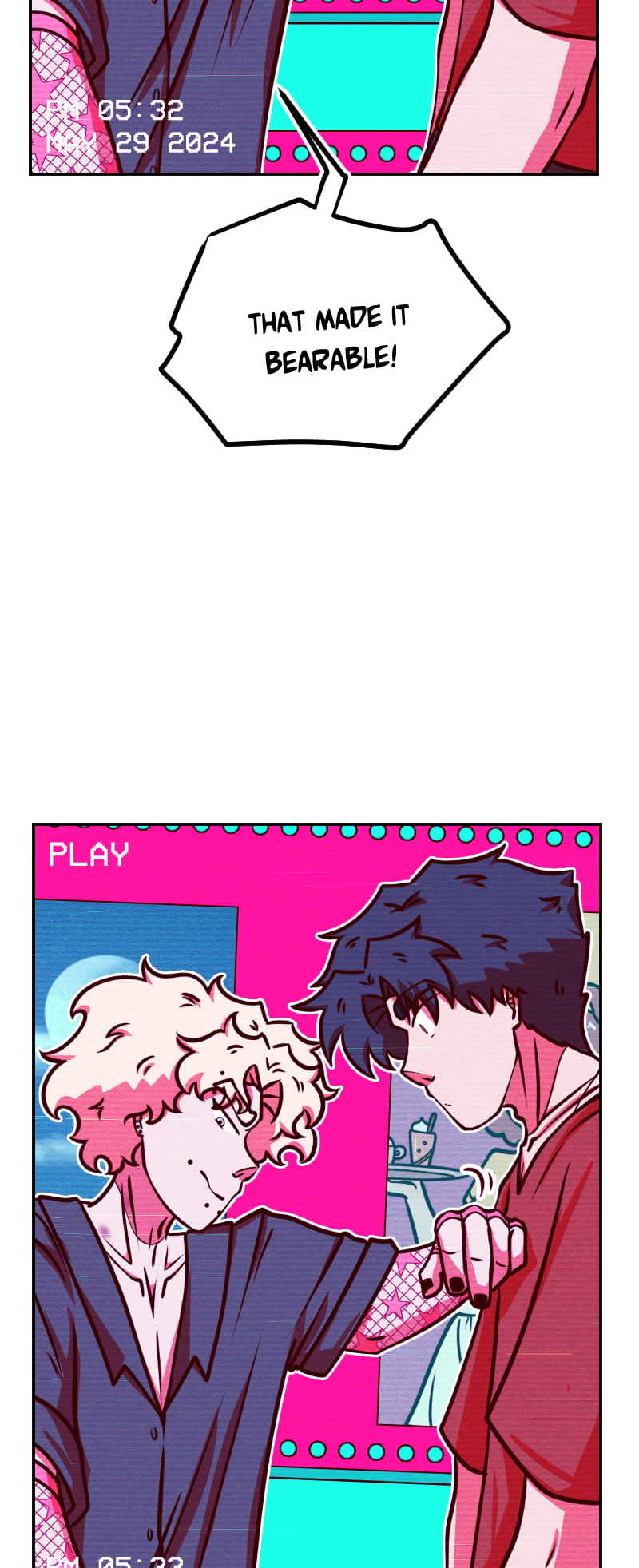 Comics feed - Play Pretend (BL) : Day 17 Part 9: First Date