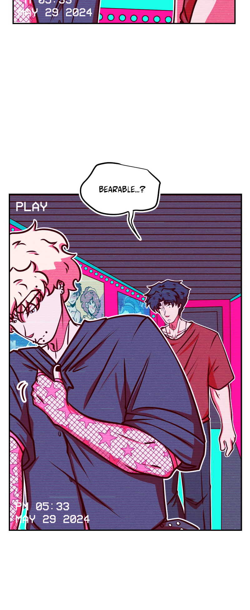 Comics feed - Play Pretend (BL) : Day 17 Part 9: First Date