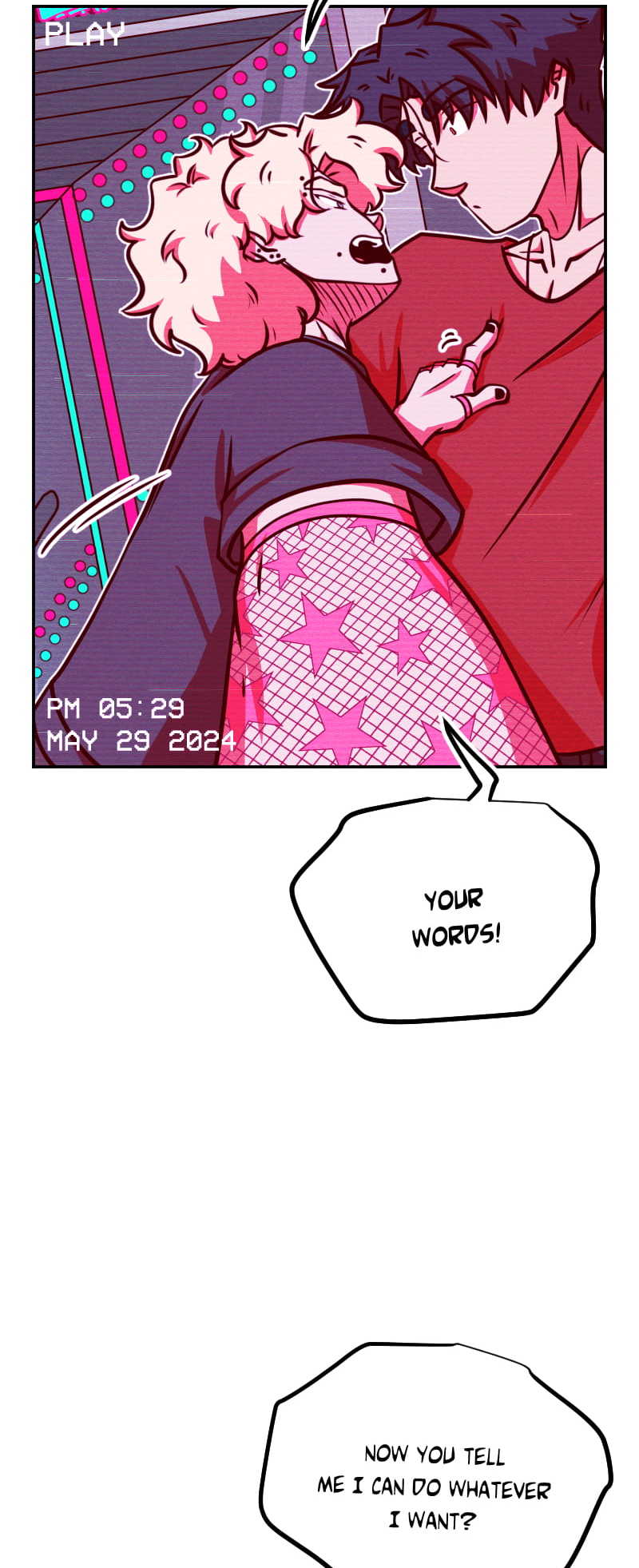 Comics feed - Play Pretend (BL) : Day 17 Part 9: First Date