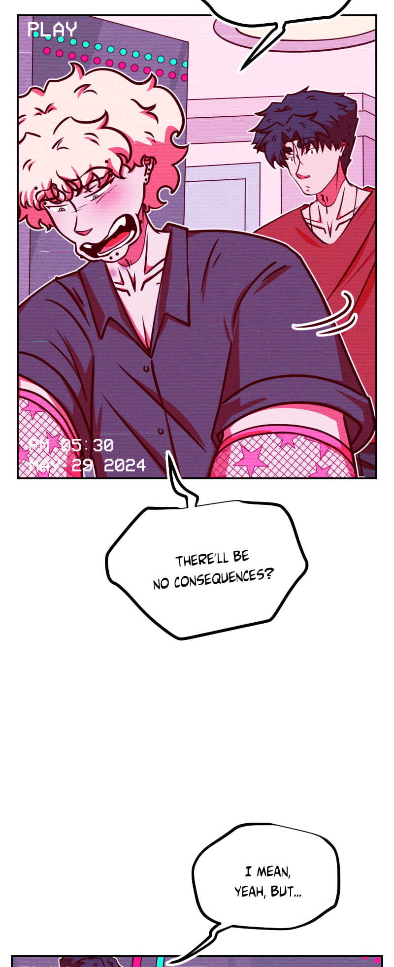 Comics feed - Play Pretend (BL) : Day 17 Part 9: First Date