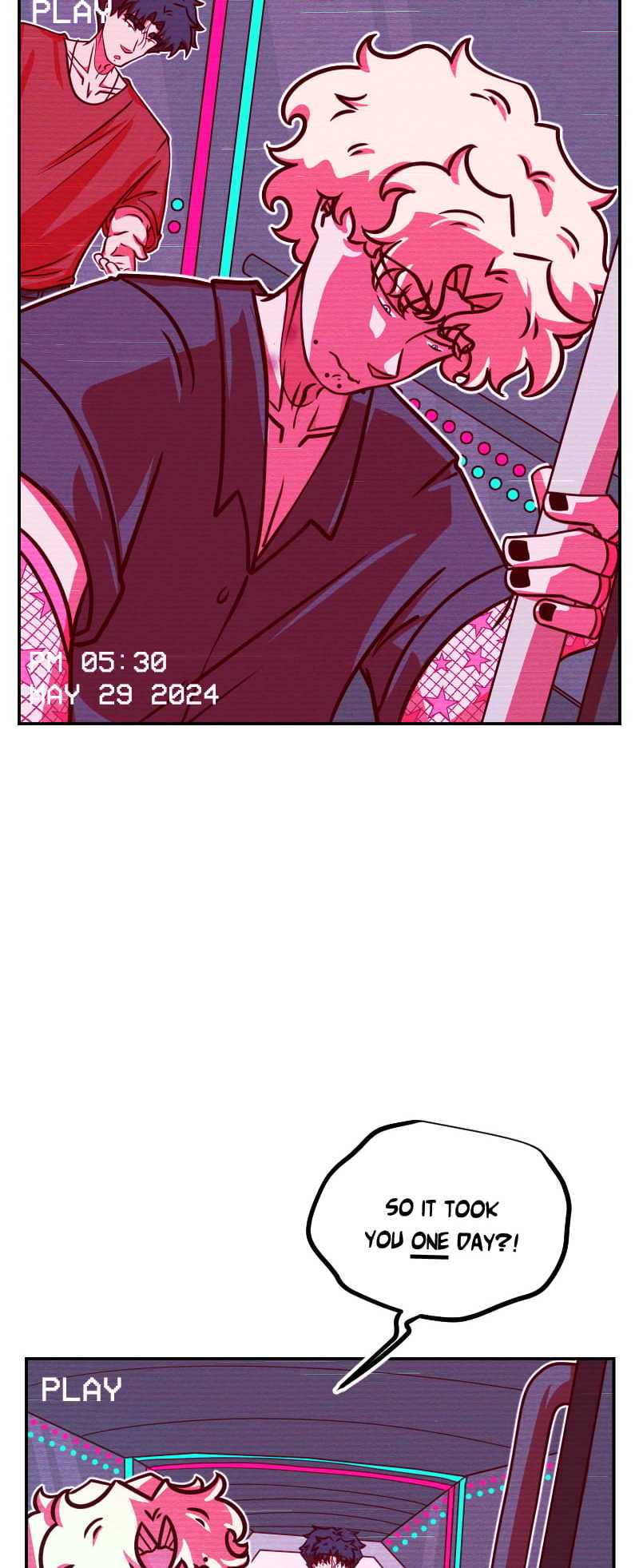 Comics feed - Play Pretend (BL) : Day 17 Part 9: First Date