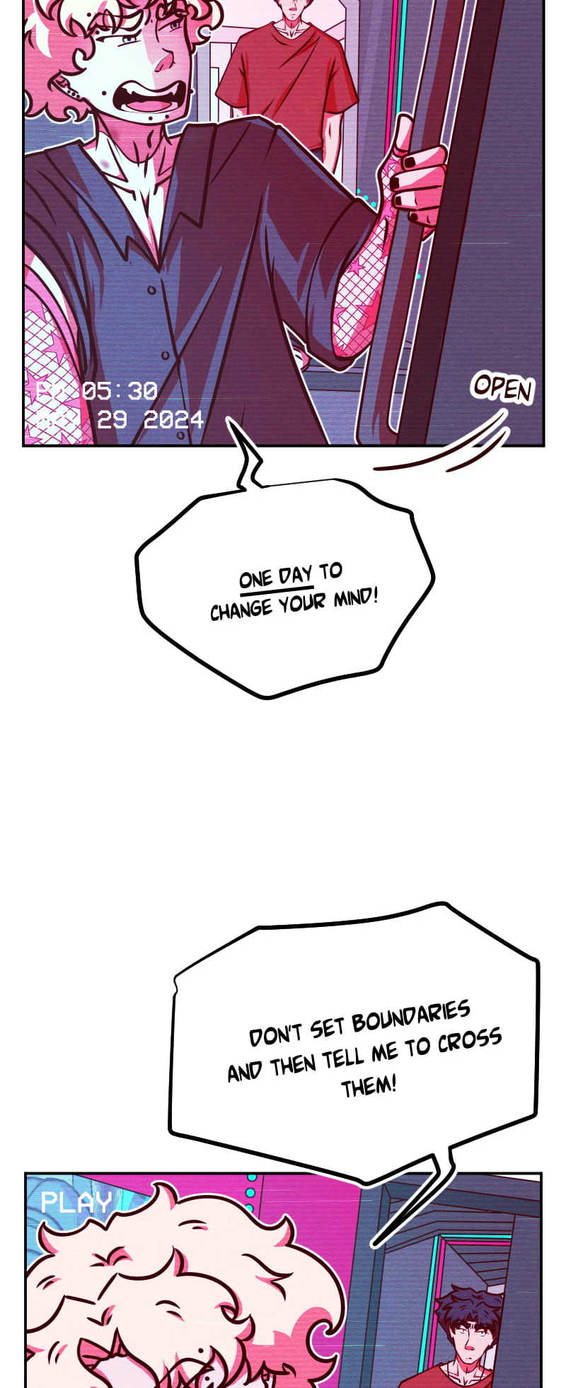 Comics feed - Play Pretend (BL) : Day 17 Part 9: First Date