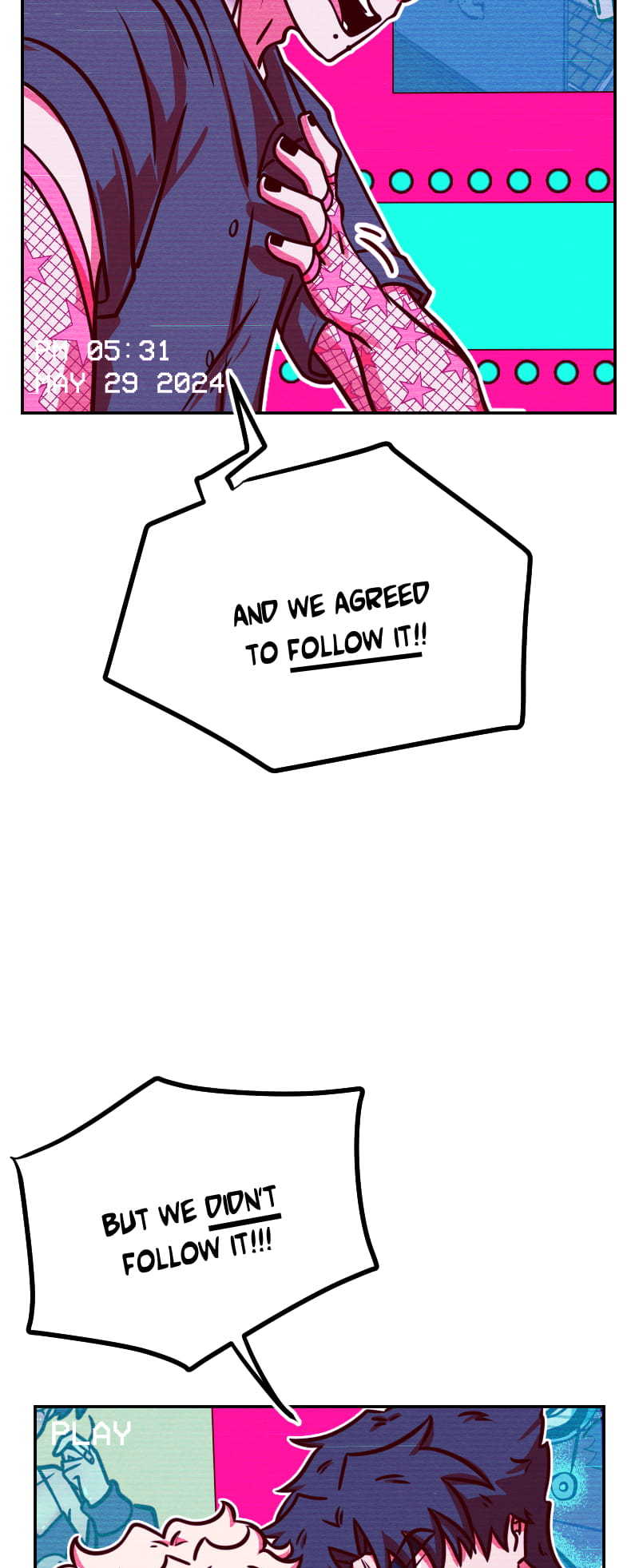 Comics feed - Play Pretend (BL) : Day 17 Part 9: First Date