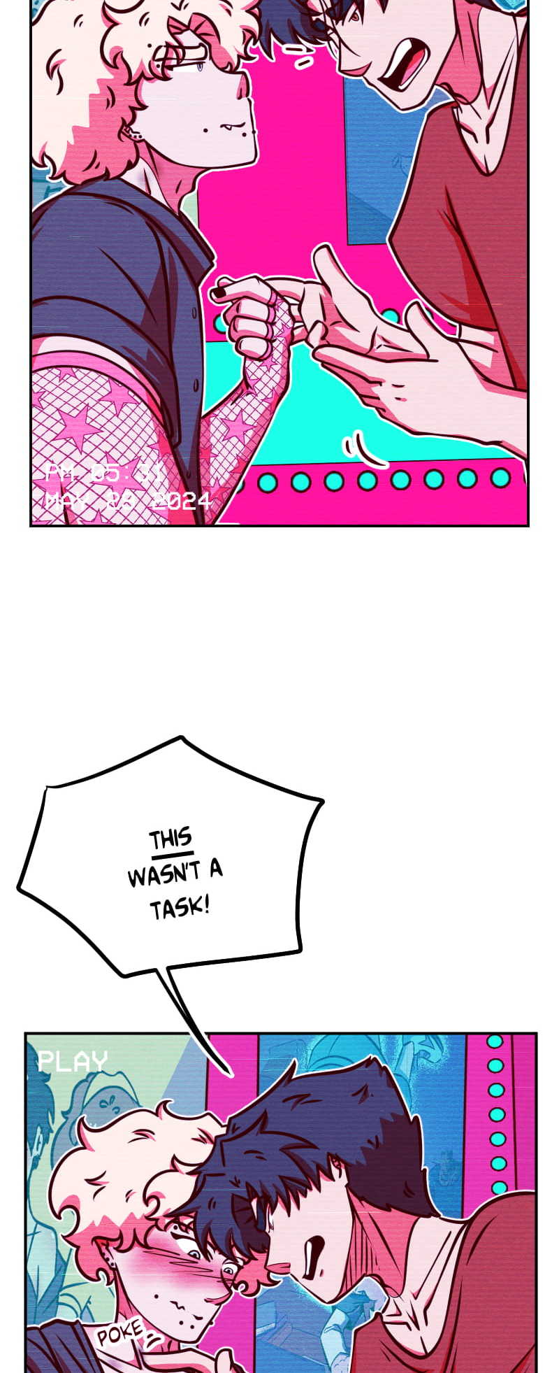 Comics feed - Play Pretend (BL) : Day 17 Part 9: First Date