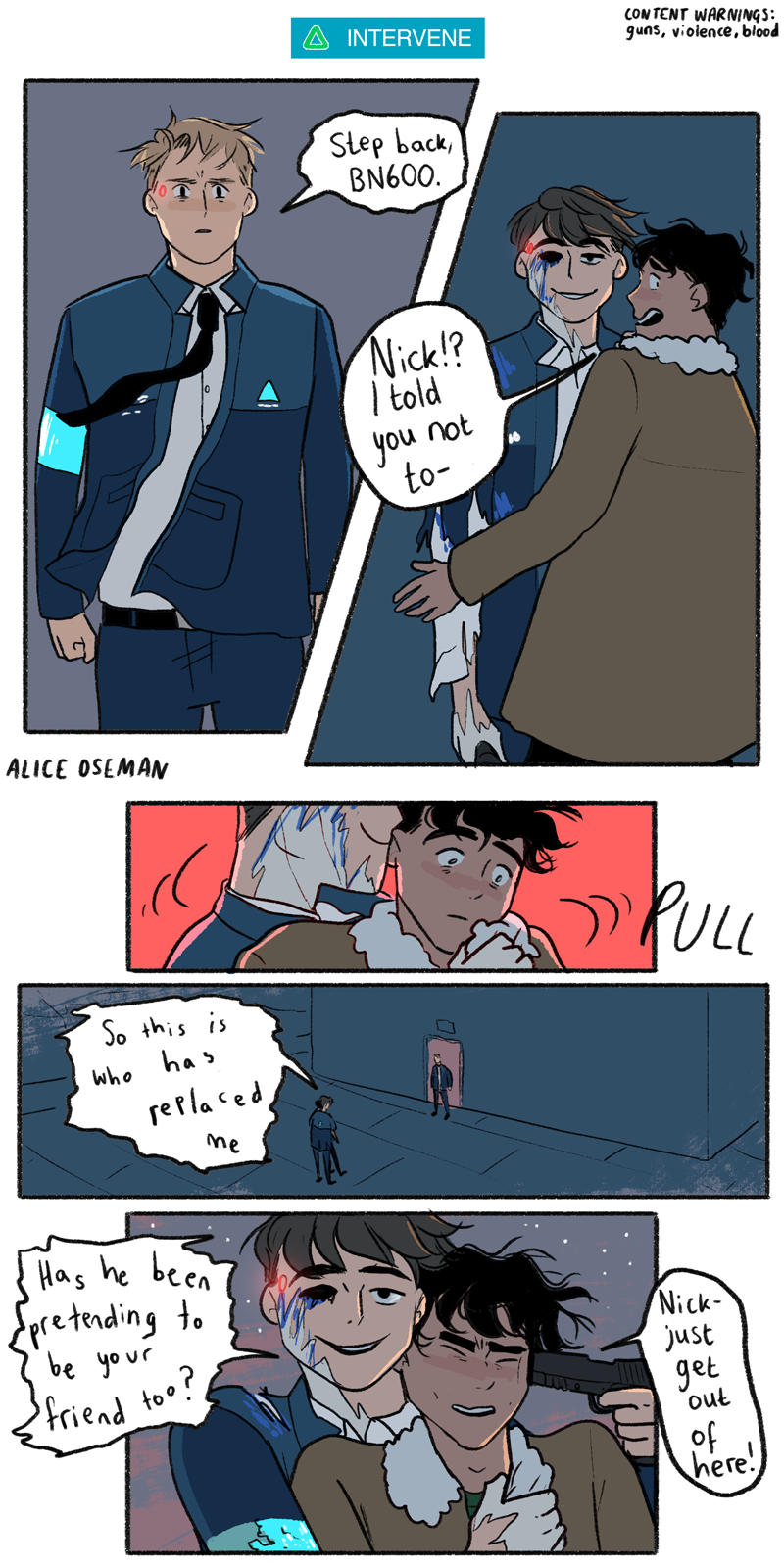 Read Heartstopper :: Heartstopper: Become Human (Part 2/2) | Tapas ...