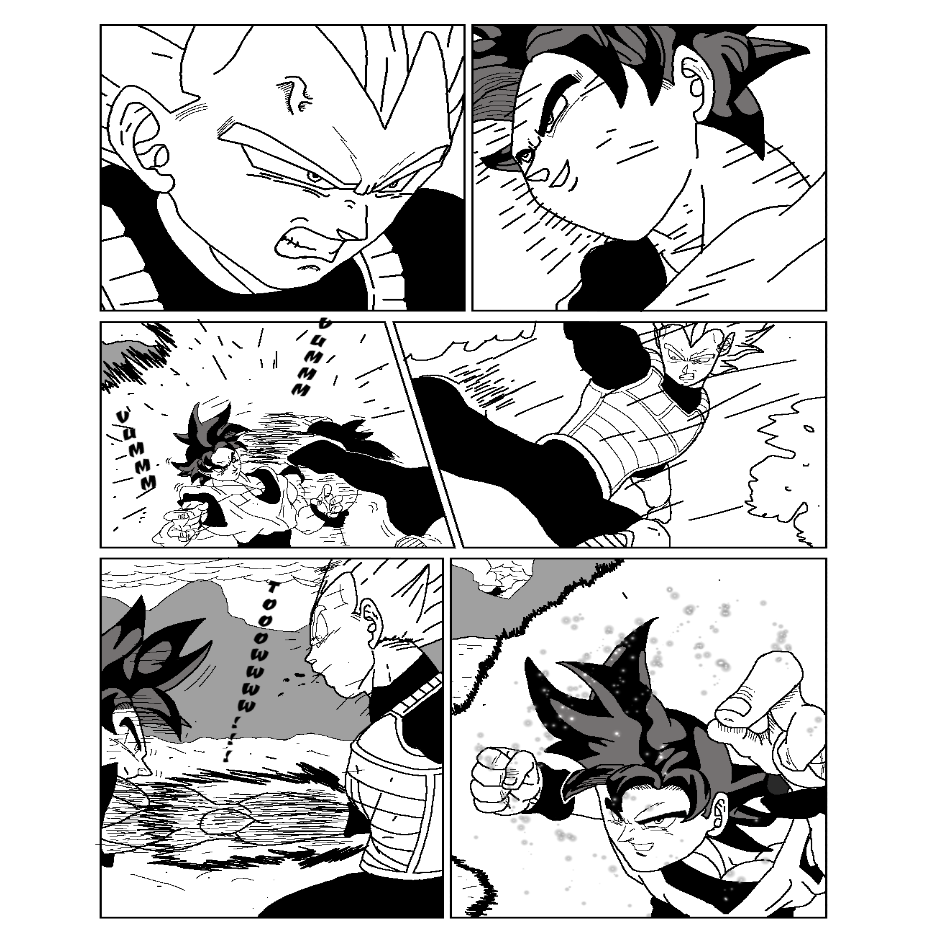 Read Dragon Ball Power of Z :: Capítulo: 01 Goku e Vegeta
