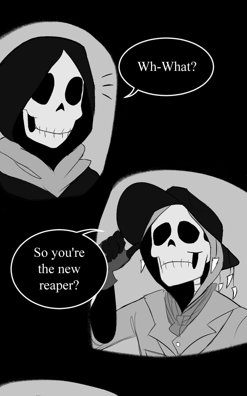 Read Stories 'Til When Will We Part? (Reaper!Sans X Geno!Sans)