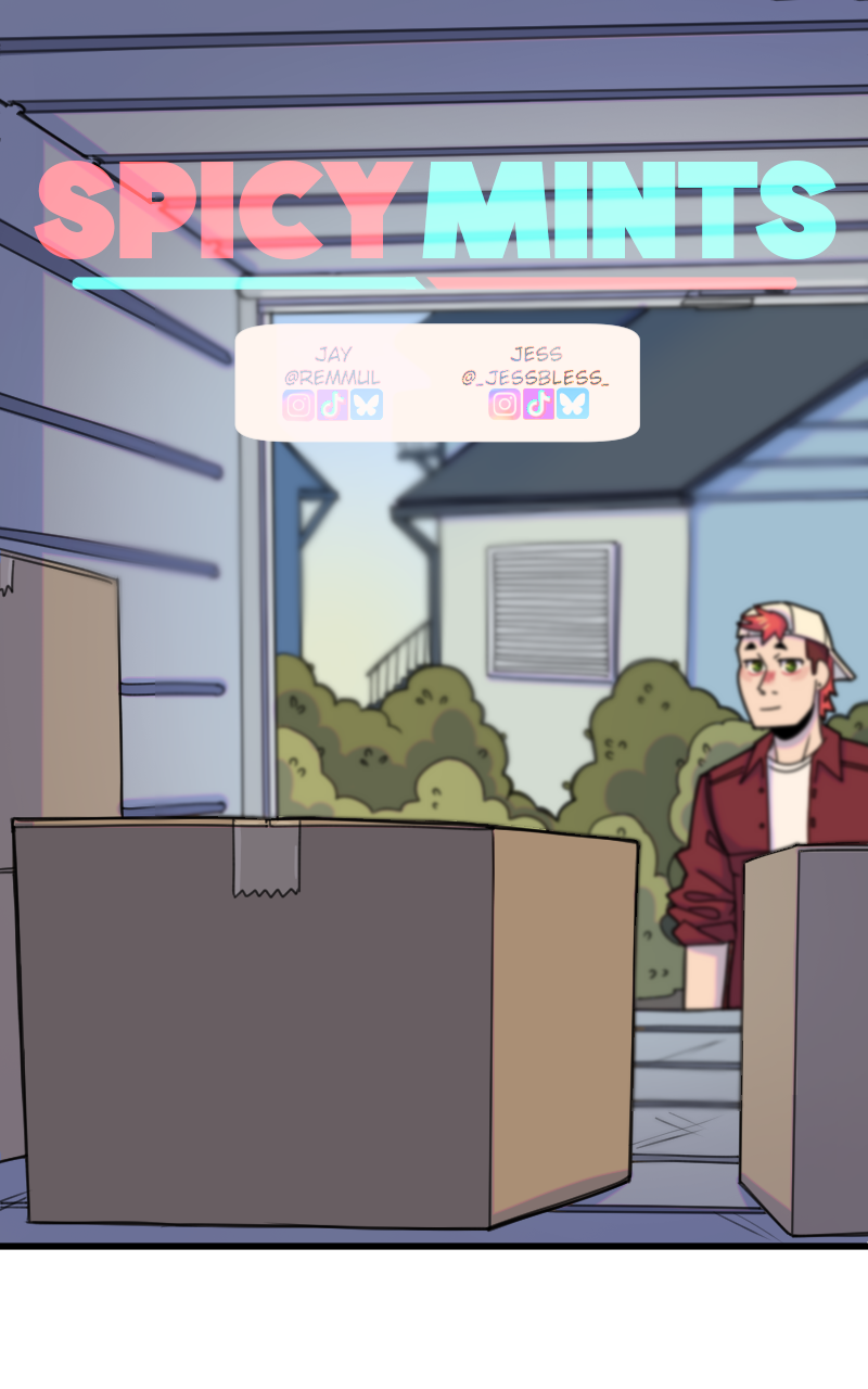 Comics feed - Spicy Mints : Boxed Up