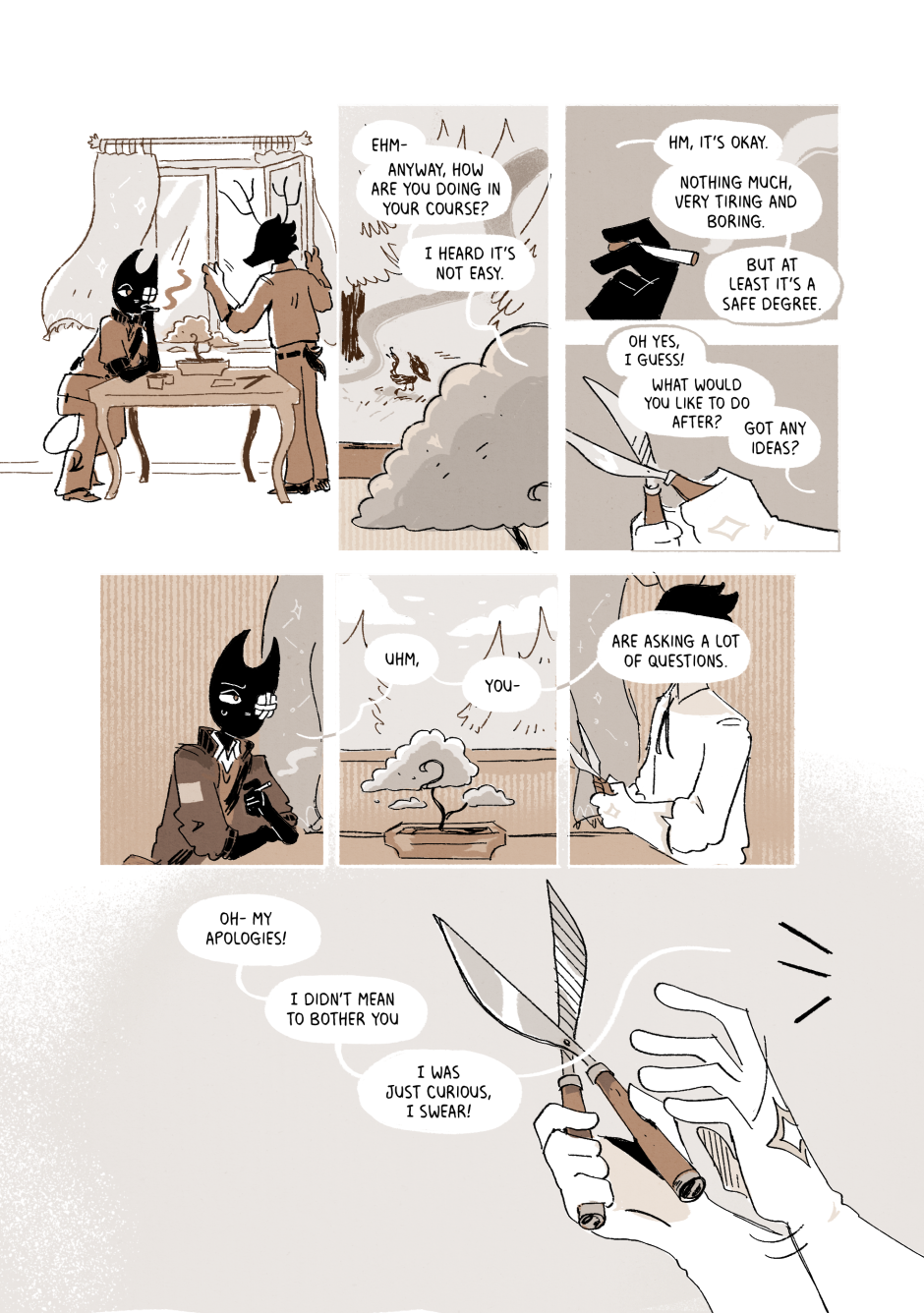 Ccbdc Read By Two Moons :: Ch 2 Pg 17-18 | Tapas Community