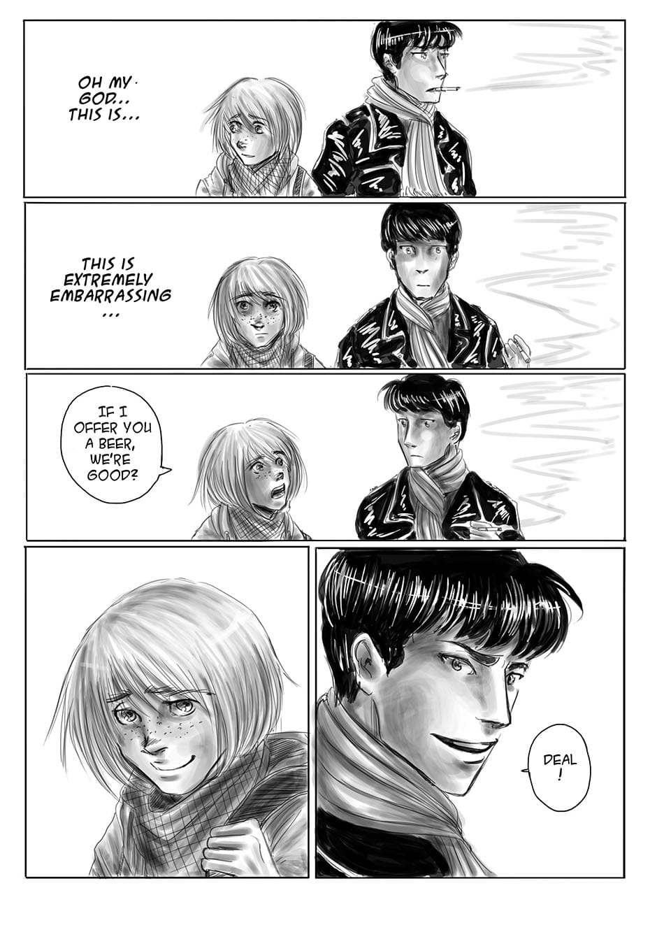 shota yaoi facial Read Yaoi Files :: When Bishi meets Shota | Tapas Community