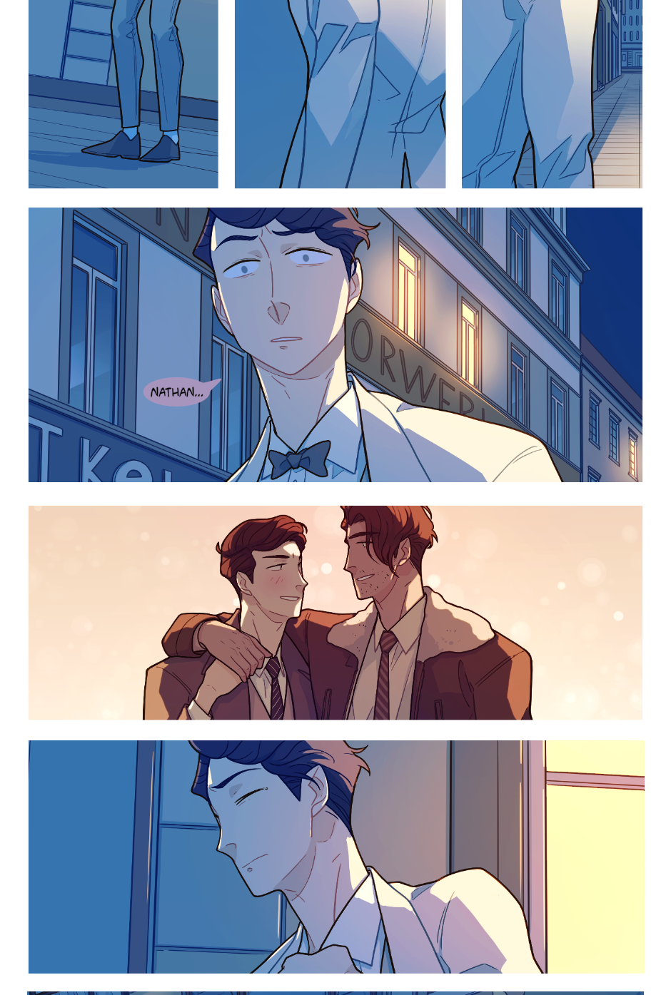 Comics feed - Mismatch 2 - A fate shaped by dreams : 29. Running from thoughts