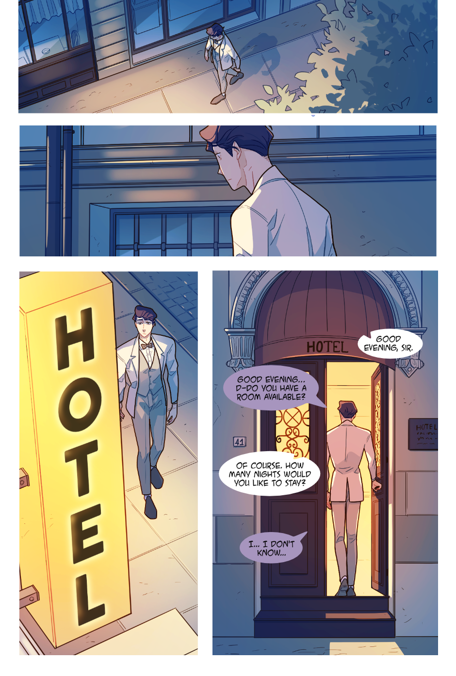 Comics feed - Mismatch 2 - A fate shaped by dreams : 29. Running from thoughts