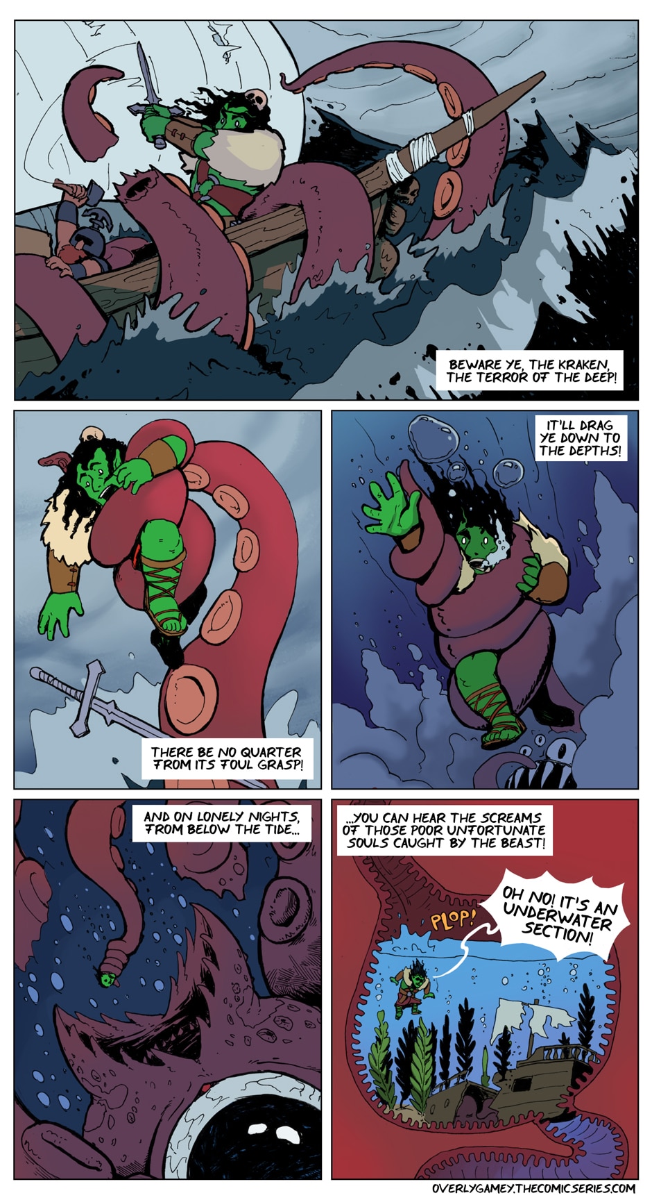 Read Overly Gamey Sink to That Level Tapas Comics