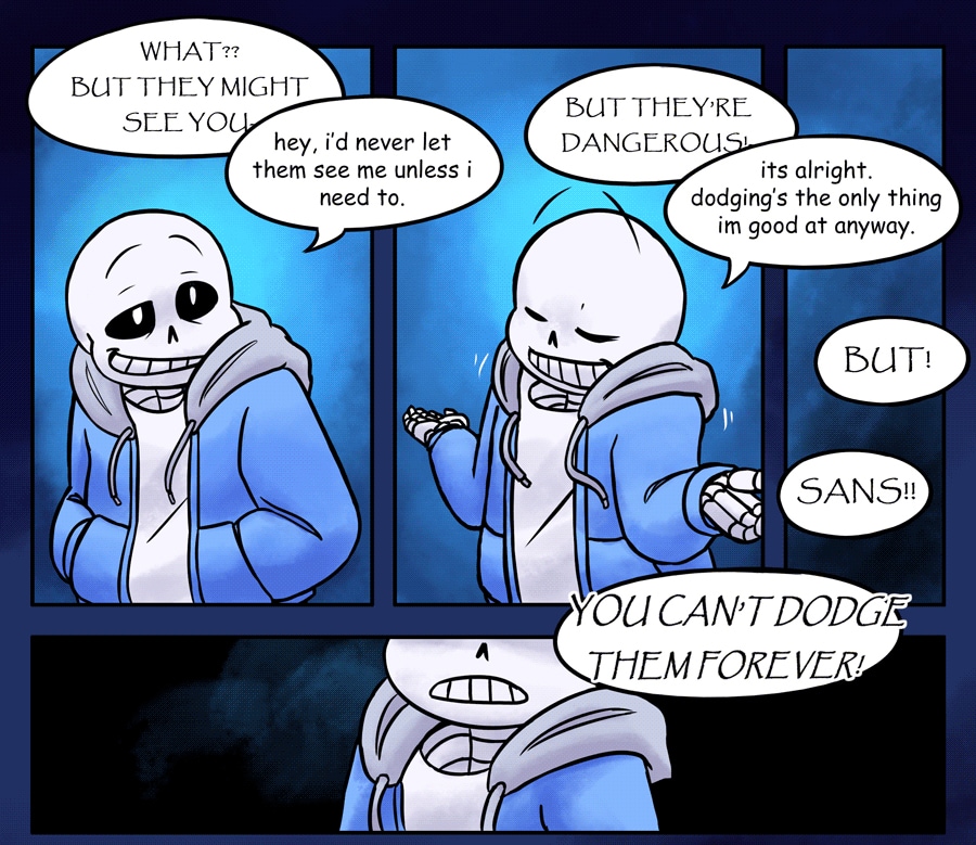 Read Clockwise (AU) Comic Strips :: Little Sans-Pot