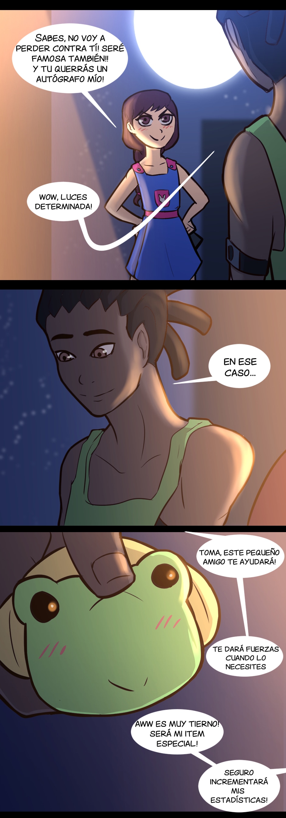 Read [ESP] Parejas de OW Fancomics :: D.va x Lucio pág 2 | Tapas Community