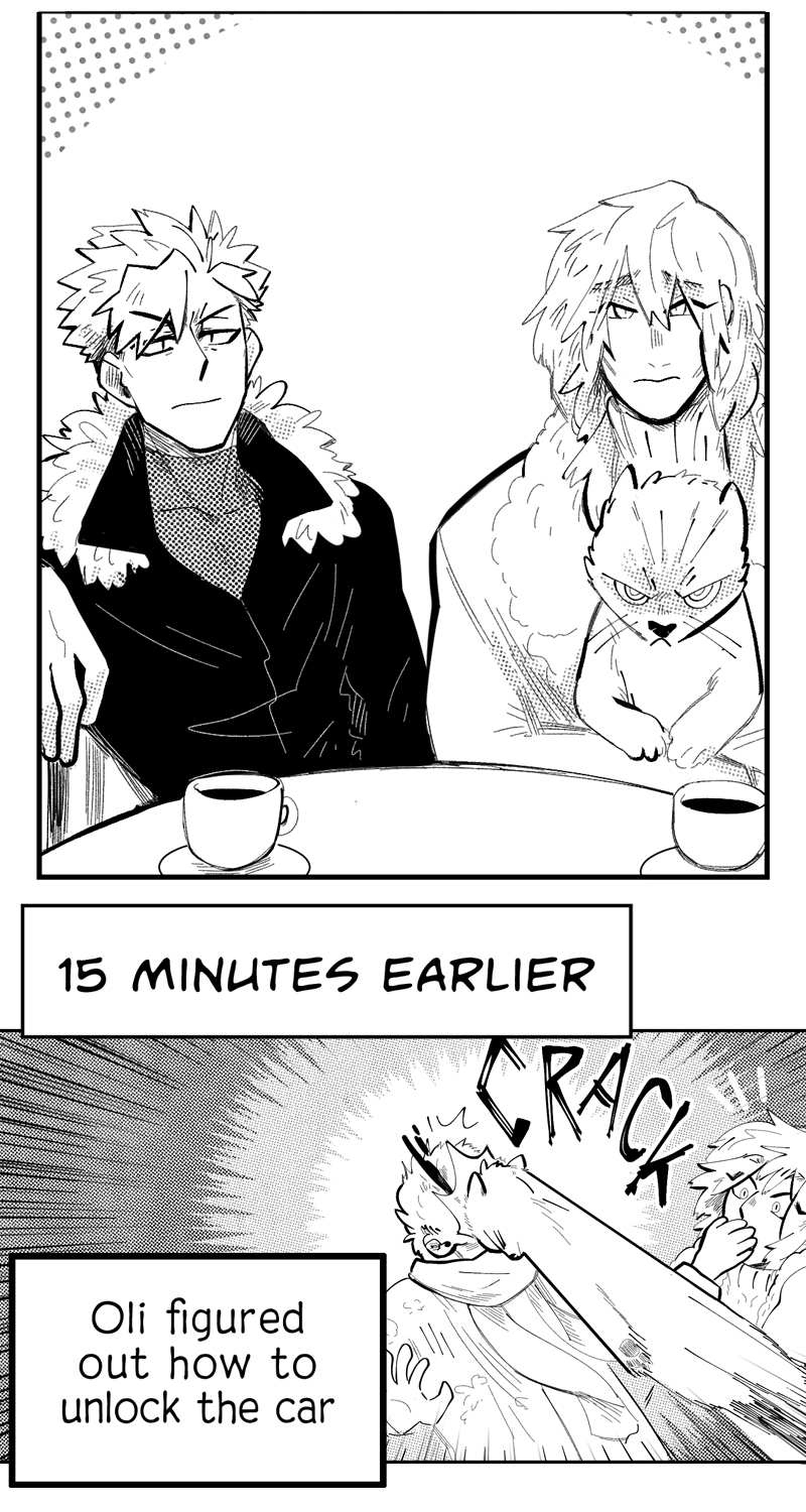 Comics feed - Strange and Wild : Ch 39: Ep 1