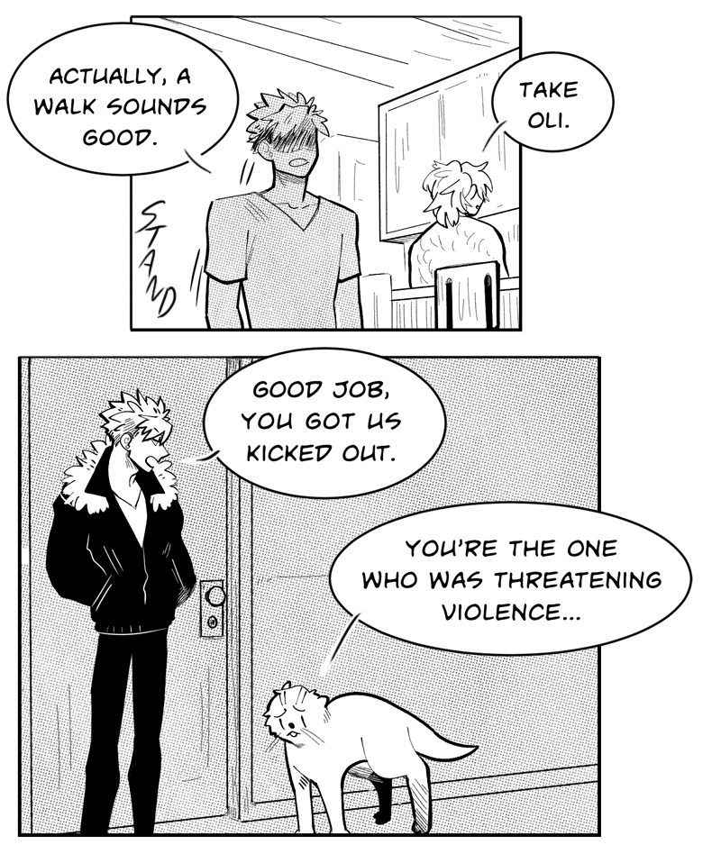 Comics feed - Strange and Wild : Ch 37: Ep 1