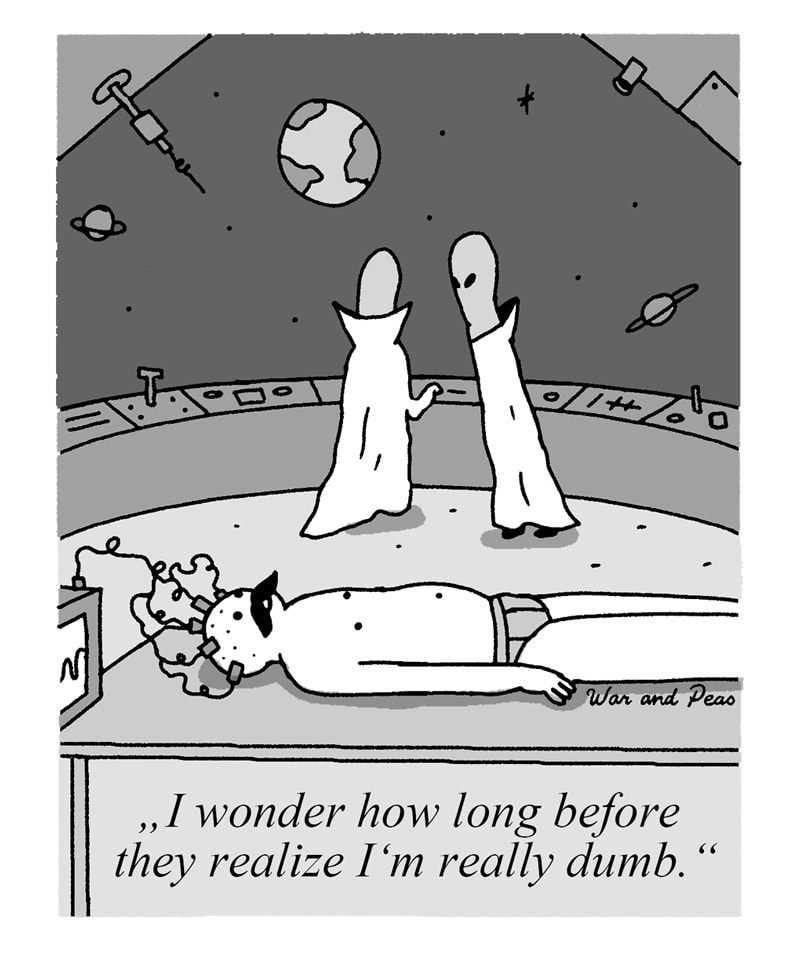 Read War and Peas Cartoon Dump Tapas Community