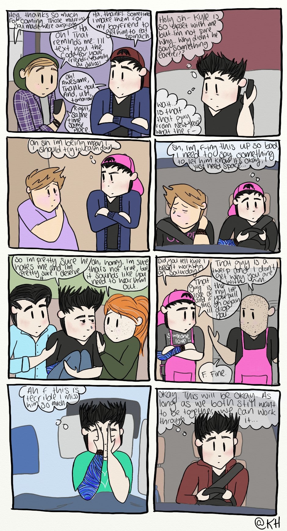 Read Here's What Happened Ryan's POV The Start of the School Year