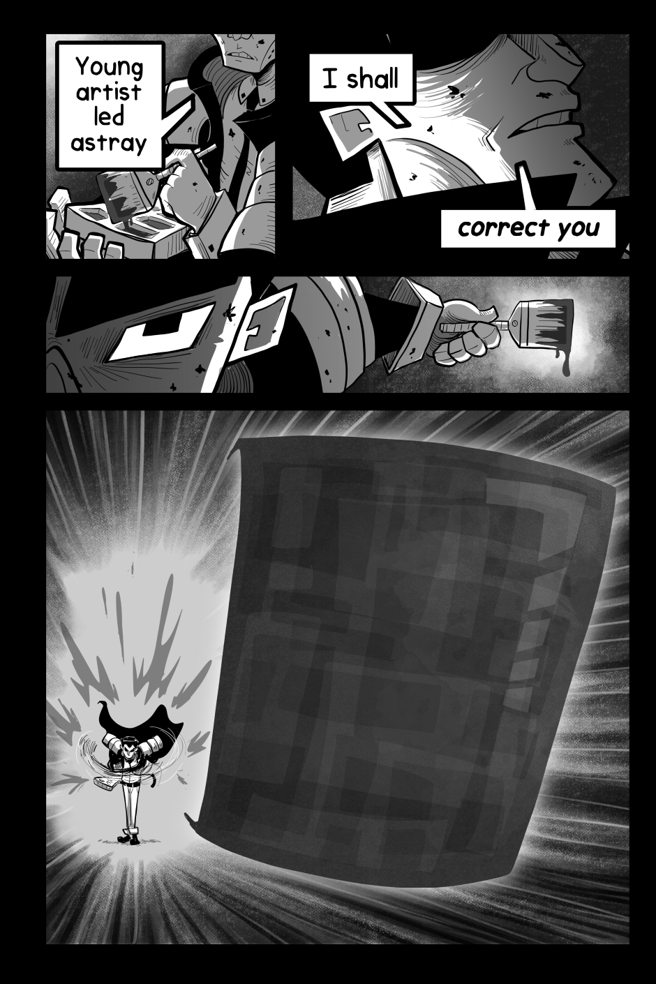 Read BERET CH17 Successors [2] Tapas Community