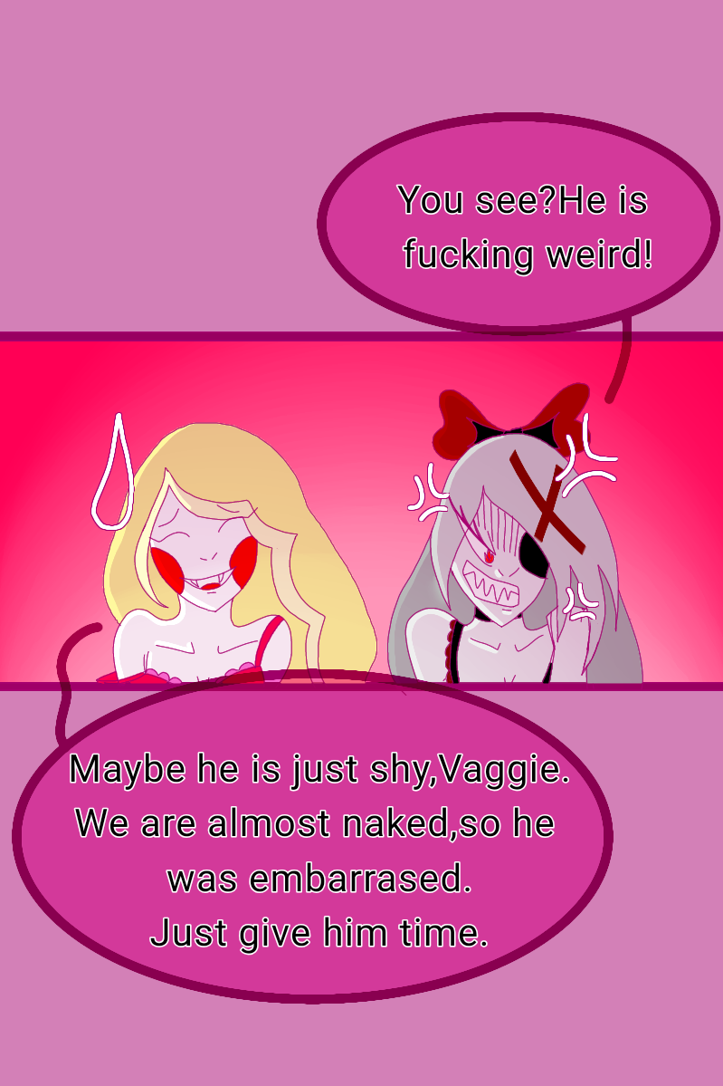 Read Hazbin Hotel Charlastor - Not so fragile as you think :: Acting  Strange 5 | Tapas Community