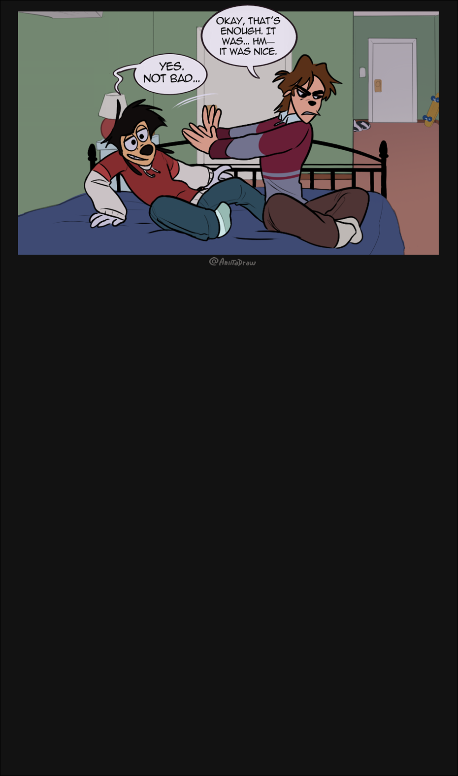 Comics feed - As Goofy As Can Be! : Cool, not goof