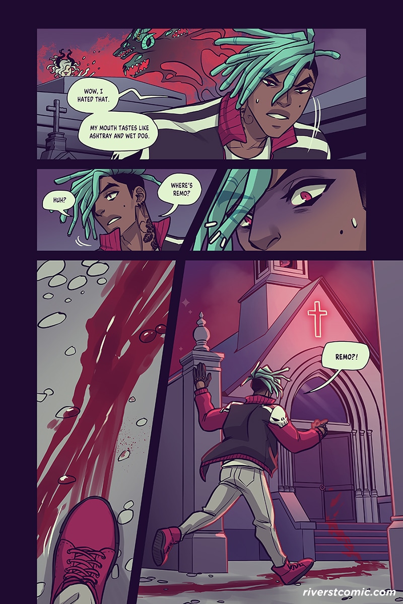 Comics feed - River St : Book 1 : Page 121