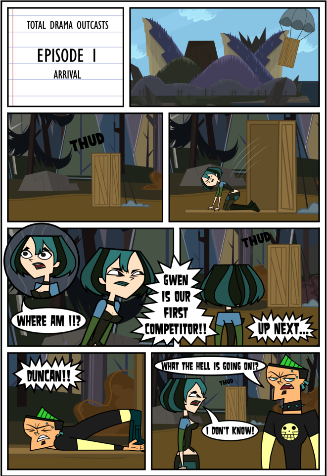How to go on Total Drama Comic Studio make Comics and memes With