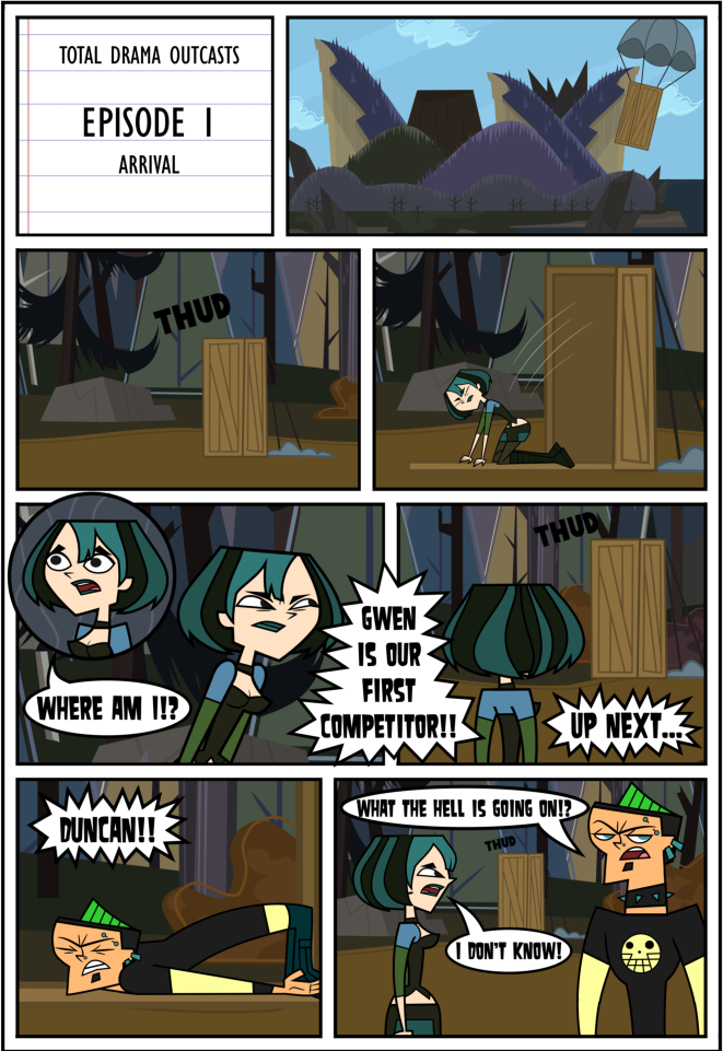 Total Drama Comic Studio - faça HQs & memes com personagens de Total Drama